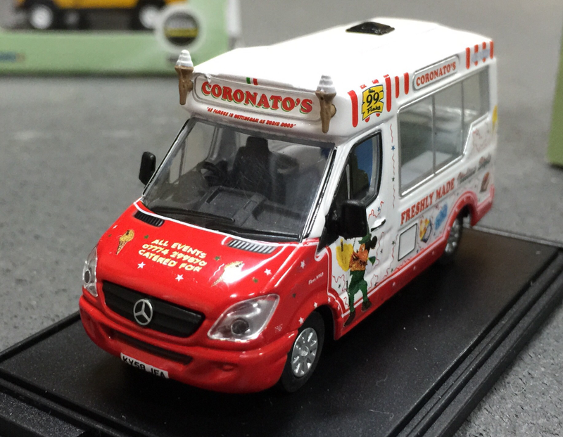 Illustration for article titled Mercedes Benz Ice Cream VanÂ